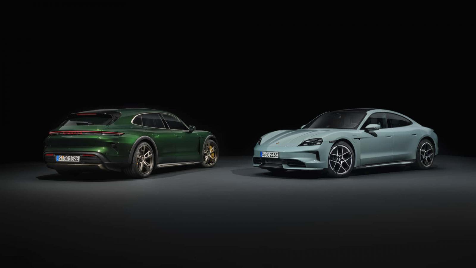 Η ανανεωμένη Taycan είναι η πιο ισχυρή και γρήγορη Porsche παραγωγής!